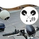 thumbnail image 4 of 2 espejos retrovisores portátiles para motocicleta, versátiles, de 0,67 a 0,86 pulgadas de diámetro. Negro, 4 of 7