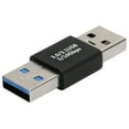 thumbnail image 3 of USB A Male To USB Male Adapter, Compact USB 3.0 Male To USB Male OTG Adapter  For Home For Friends, 3 of 8