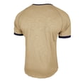 thumbnail image 4 of Ceisia Chemise à Manches Courtes pour Hommes, Cadeau d'Hiver, Décontractée, à Boutons, Col Rond - Confortable pour Usage Quotidien en Extérieur, 4 of 7