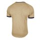 thumbnail image 4 of Tops para hombre, blusas y camisas de manga corta con cuello redondo para hombre, blusa informal de moda con botones y parches lisos, blusa de manga corta para hombre, blusa de poliéster para hombre, 4 of 7