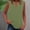 Army Green, variant on DuoJiaJ Women's Summer Tank Loose Fit Pleated V Neck Sleeveless Top Curved Flowy Workout Tank Tops Green L