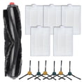 thumbnail image 3 of Main Side Brush Filter Kit For Midea M6 VCR21LDSW Sweeping Roboat Vacuum Cleaner Replacement Accessories Spare Parts, 3 of 10
