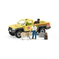 thumbnail image 2 of Schleich Farm World Vet Visit to the Farm Toy Playset, 2 of 8