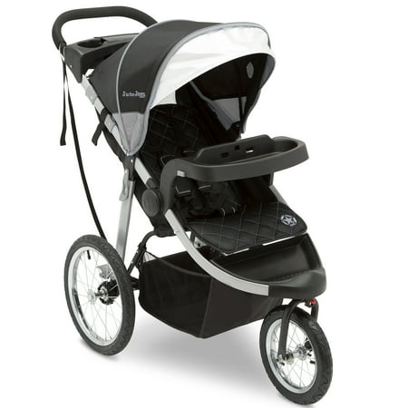 Jeep Unlimited Range Jogger by Delta Children, Trek Grey Tonal
