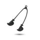 thumbnail image 2 of Soidarity Juego de manijas extraíbles, Cable de entrenamiento muscular ergonómico, cuerda de tríceps multifunción, equipo de Fitness, Accesorios para máquinas de ejercicios, 2 of 6