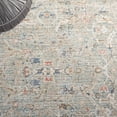 thumbnail image 6 of SAFAVIEH Vivaldi Petrina Abstract Runner Rug, Ivory/Navy, 2'2" x 8', 6 of 8