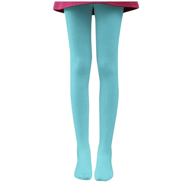 FAIWAD Collants Opaques Doux pour Femmes, Colorés, Taille Haute, Bas-Collants pour Fesses, Filles, Extensibles, Danse, avec Pieds