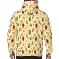 thumbnail image 5 of Hoodies for Men - Tropical Fruits Long Sleeve Comfrt Men'S Fashion Hoodies & Sweatshirts, Sweatshirts for Men Hoodies Pullover Clothing Clothes with Pouch, 5 of 7