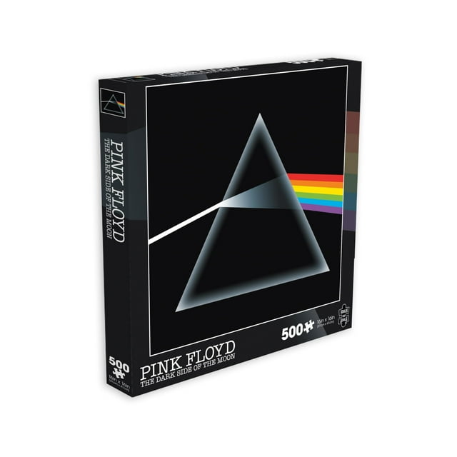 Puzzle AQUARIUS Pink Floyd El lado oscuro de la luna, 500 piezas