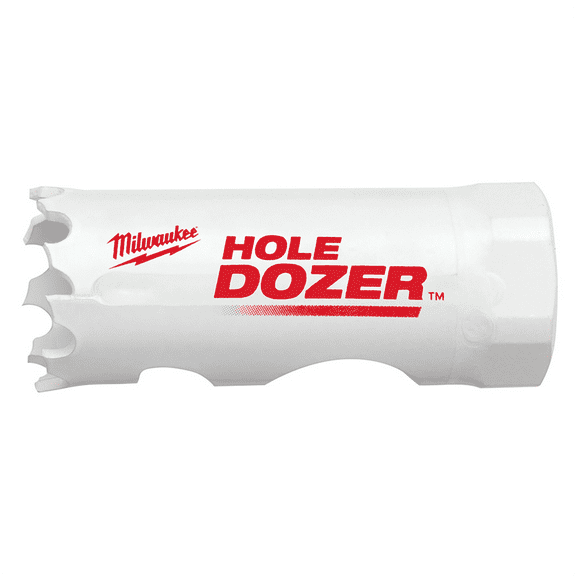 Milwaukee Tool 1" HOLE DOZER Bi-Metal Hole Saw