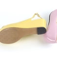 thumbnail image 3 of 4 Pairs Shoe Pads Sandals for Woman Inserts Women Heels Sole Anti Slip Stick on Grip Insole Miss Women's, 3 of 6