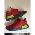 thumbnail image 4 of Ad-id-as Men’s NMD_R1 Shoes Sneakers 9 Red Multi Excellent, 4 of 6