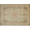 thumbnail image 1 of Ahgly Company Machine Washable Indoor Rectangle Traditional Brown Area Rugs, 8' x 12', 1 of 7