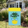 thumbnail image 3 of Hello Summer Pineapple Outdoor Garden Flag 12.5" x 18", 3 of 3