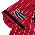 thumbnail image 5 of Nipsey Hussle Crenshaw Victory Lap Headgear Classics Embroidered Baseball Jersey (X-Large, Red), 5 of 8