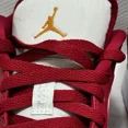 thumbnail image 4 of Ni - ke Ni - ke Air Jordan 1 Low Cardinal Red 553558 607 Cardinal Red/White Men's Size 12, 4 of 5