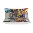 thumbnail image 3 of Yu-Gi-Oh 3-Piece Bedding Set Warm And Comfortable Soft Duvet Cover Bed Set with 1 Duvet Cover And 2 Pillowcases for Boys Girls Kids Adult Bedroom All Season, 3 of 8