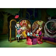 Way Too Wonderland Raven Queen Playset Doll Room من أي وقت مضى بعد ارتفاع