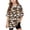 Z1-Brown-wiyuqeen ladies shirts tops, variant on Girl's Camo Print Short Sleeve Tee Shirt 5-15Y Crew Neck Summer Casual Tops Lightweight Oversized Tshirts