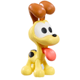 thumbnail image 6 of Animagic Garfield Figurine 2-Pack Baby Garfield & Baby Odie, 6 of 10