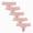 Pink, variant on Women's Sexy Lace Thongs V Cheeky Underwear See Through Panties Pack of 5 (Dark Blue,L)