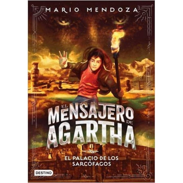 EL MENSAJERO DE AGARTHA 2 - EL PALACIO DE LOS SARCOFAGOS DESTINO MEXICO MARIO MENDOZA