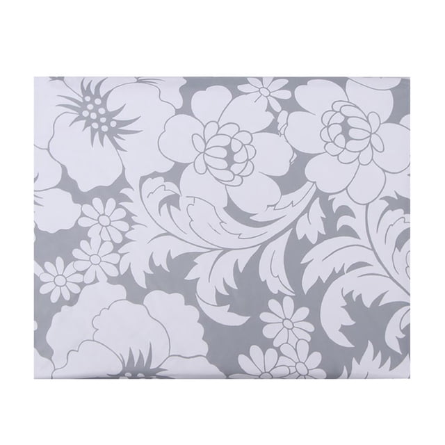Billuyoard Cubierta de de franela, Protector de escritorio de PVC antiviento, artesanía flexible al tacto, fácil de instalar, mantel con borde Cubiertas para muebles de jardín No.12 Billuyoard HA028455-12