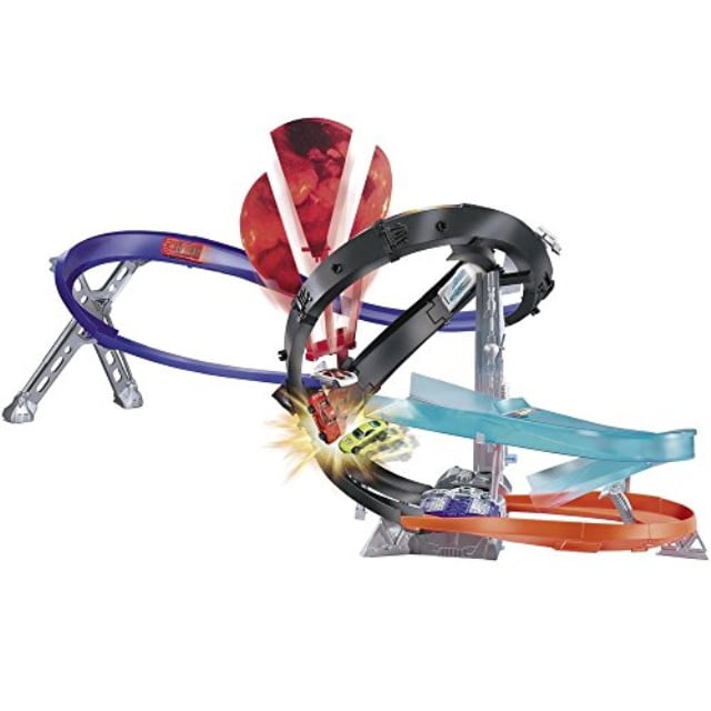 hot wheels drop force track set
