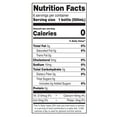 thumbnail image 4 of bettergoods Italian Sparkling Mineral Water with Lime Flavor, 16.9 fl oz, 6 Count Bottles, 4 of 7