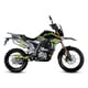 thumbnail image 2 of Motocicleta Doble Propósito MB Motos Xroad 300cc Amarillo 2026, 2 of 8