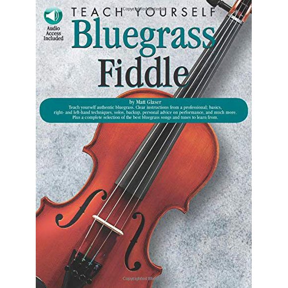 Music Apprendre Vous-Même Bluegrass Violon wCD