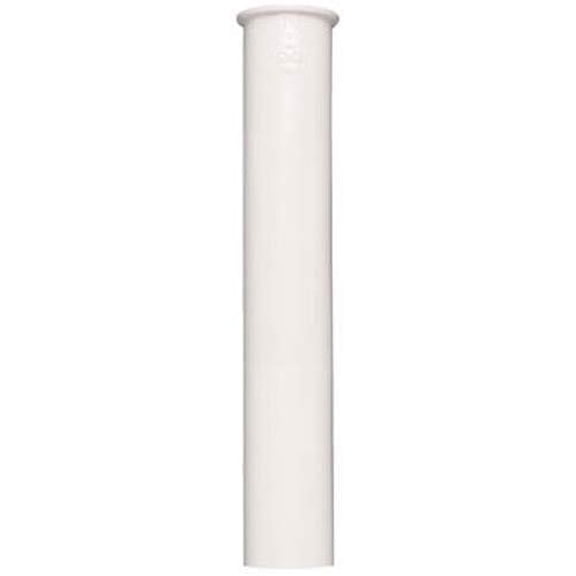 Keeney 10-12WK 1-1/2-Inch by 12-Inch Sink Tailpiece, White