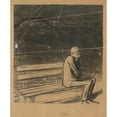 thumbnail image 3 of Cornelia Barns 12x14 Black Modern Framed Museum Art Print Titled - Surplus (1984), 3 of 5
