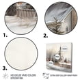 thumbnail image 3 of Designart Church In Country During Winter IV Canvas Wall Art, 3 of 5