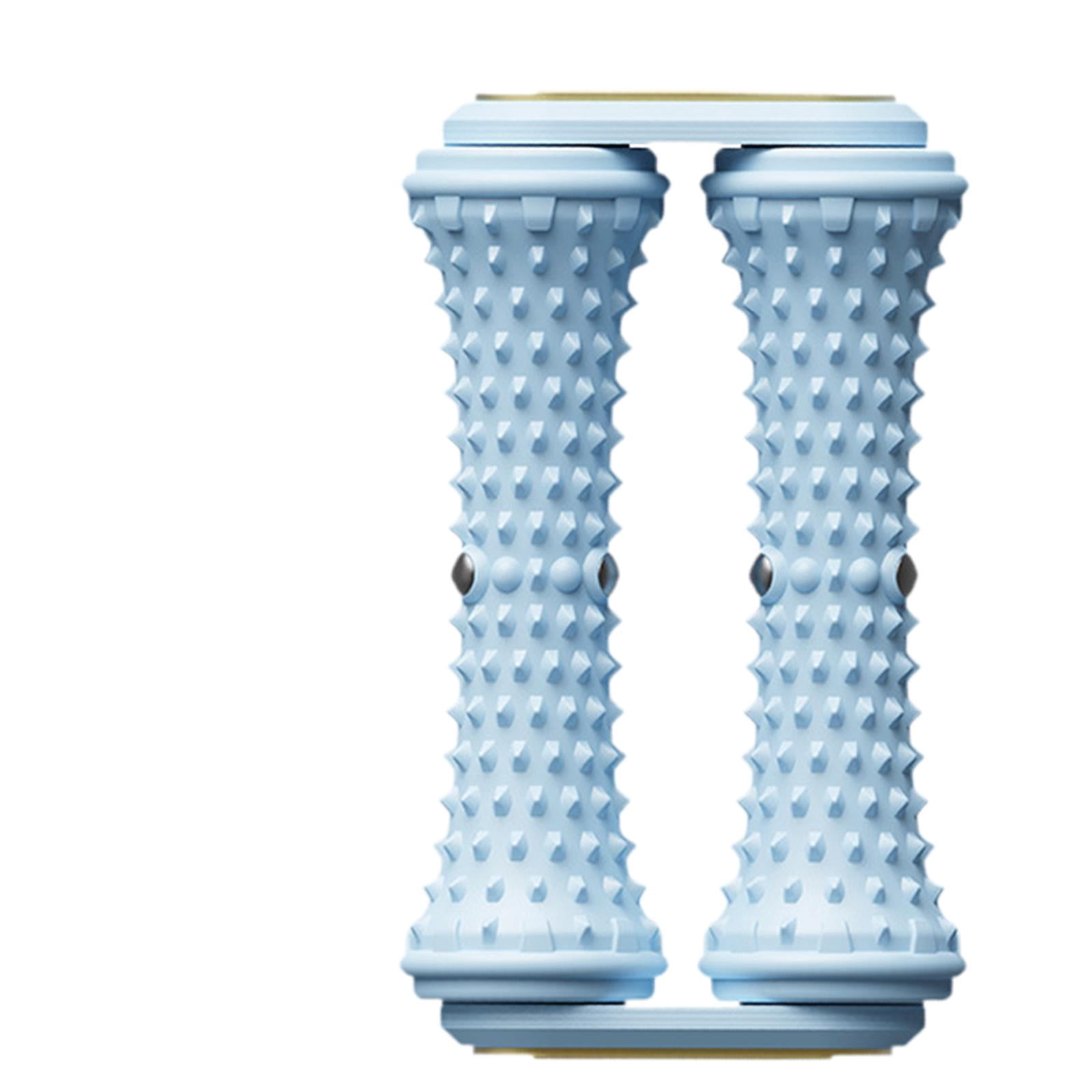 Serenable Foot Massage Roller Ergonomic Design Humanized Multifunctional Foot Massager Blue