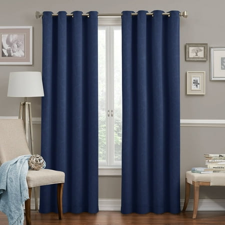 Eclipse Round and Round Room Darkening Window Curtain Panel