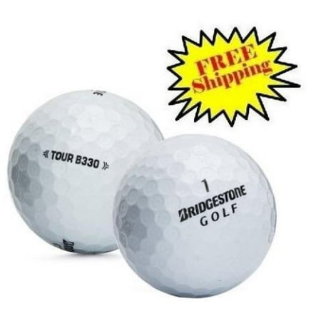 B330 Mint - Bridgestone Golf B330 Golf Balls, Used, Mint Quality, 24 Pack