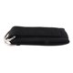 thumbnail image 4 of 2 Uds Equipo de Fitness Gimnasio Tobillo Correa Acolchada Doble Anillo en D Ajustable Peso Pierna Entrenamiento Brace Soporte Negro, 4 of 5