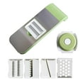 thumbnail image 2 of Ynlkorvg Shaver Vegetable Slicer Multifunctional Grater Cheese Grater Kitchen Vegetable Chopper Cut Set For Lemon Vegetable Slicer Multi Potato Chip, 2 of 8