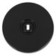 thumbnail image 4 of Soporte giratorio Lazy Susans de acrílico negro, bandeja giratoria, organizador de plato giratorio con rotación de 360 ​​grados, con rodamientos de bolas de acero para cocina, 75mm, 4 of 7