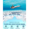 thumbnail image 5 of Swim Goggles, Polarized Adult Swimming Goggles Bungee Strap No Hair Pulling Anti-fog Pool Goggles for Men Women, 5 of 5