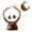 Brown, variant on 3PCS/Set Square Resin Bead Necklace and Earring Bangle Set for Women Colorful Fashion Costume Accessory for Weddings Parties Everyday Wear