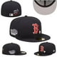 thumbnail image 1 of MLB Boston Red Sox Fitted Hat Hombres Mujeres Gorra De Béisbol Completa Cerrada Ajuste Hip Hop Sombrero, 1 of 3
