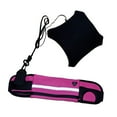 thumbnail image 4 of BAOSITY Soccer Trainer, Soccer/Volleyball Training Equipment, Football Kick Trainer, Soccer Kick Trainer with Adjustable Waist Belt , Rose Red, 4 of 8