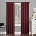 thumbnail image 3 of Sun Zero Cyrus Thermal Total Blackout Back Tab Curtain Panel, 3 of 4