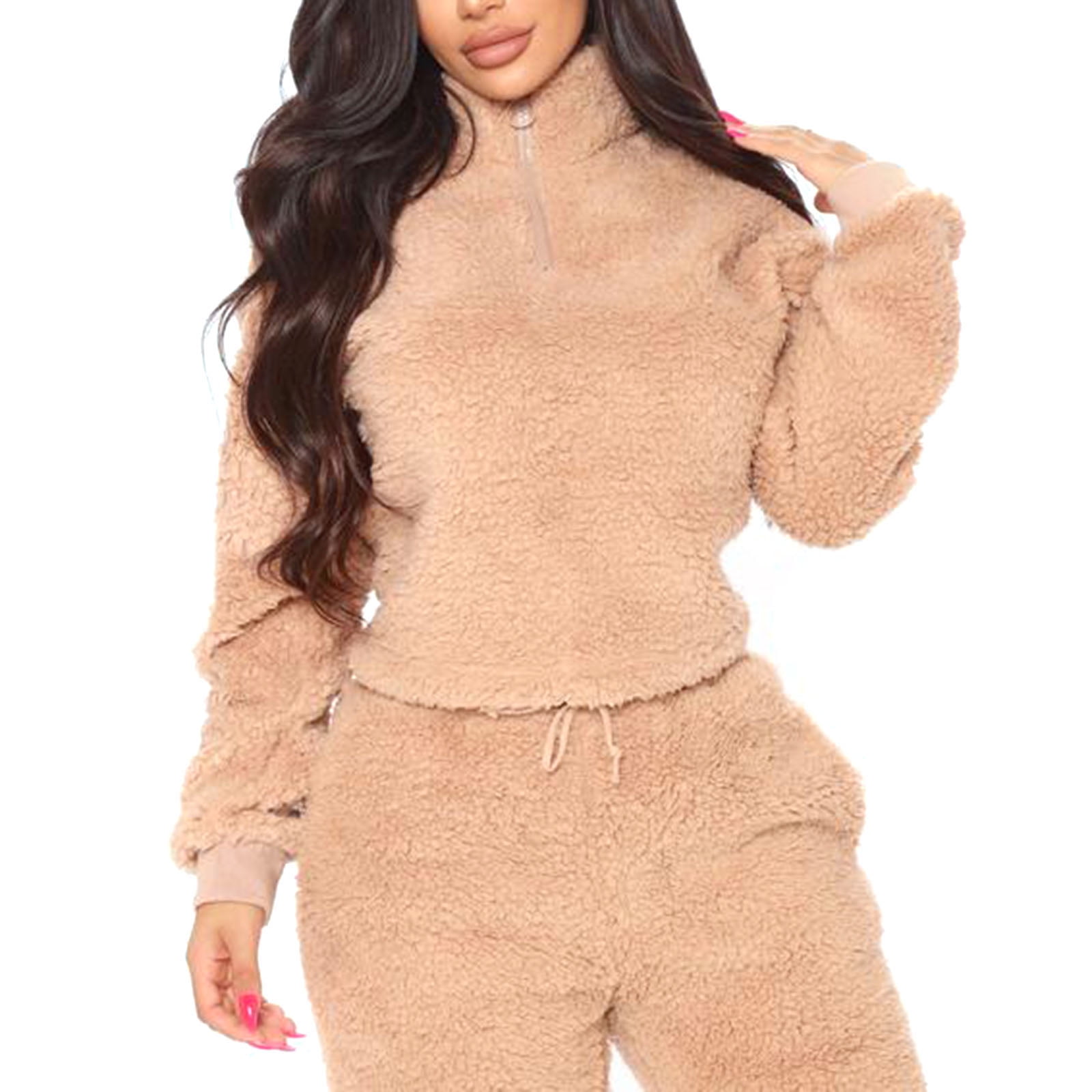 camel colored turtleneck