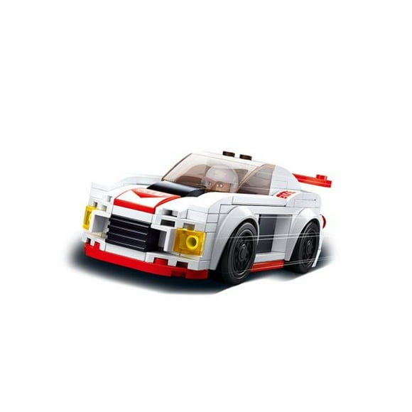 Sluban 633C Car Club Knight Building Brick Kit (152 pcs)