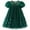 Green, variant on Girls' Tulle Dress Butterflies Princess Fairy Party Gown Puff Sleeve Cute Birthday Outfits Baby Girl (9 Years, Red)