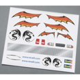 thumbnail image 1 of Décalques de Transfert Secs de Derby de Pin F, 1 of 1