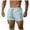 Light Blue, variant on WREESH Men's Gym Workout Shorts 5 Inch Shorts Fashion Casual Solid Color Pockets Elastic Quick Drying Sports Shorty Shorts Light Blue